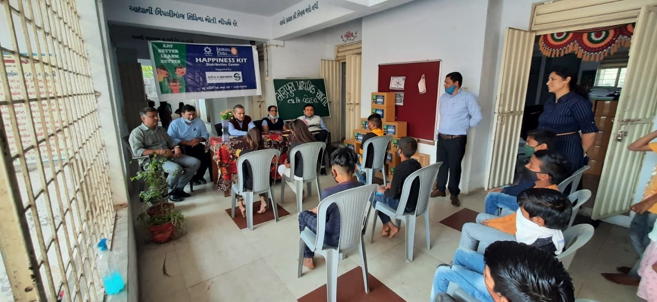 Sukham Saarthi Foundation activity