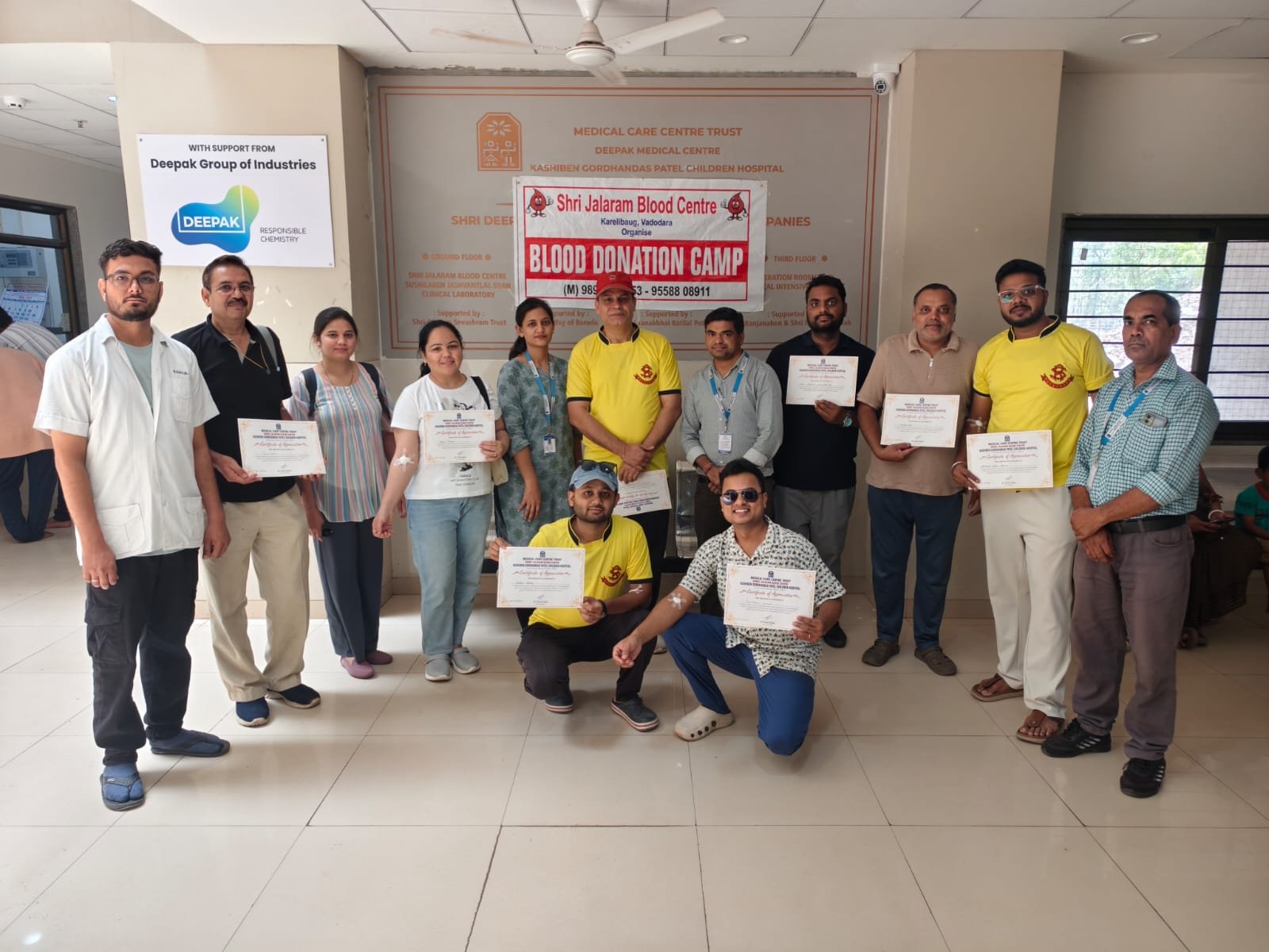 Sukham Saarthi Foundation activity